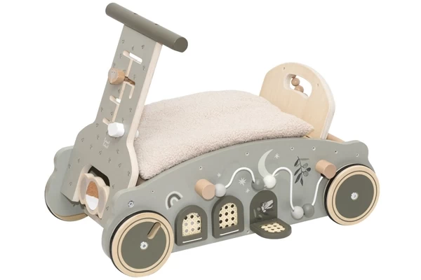 Fahren mit dem Rutschauto