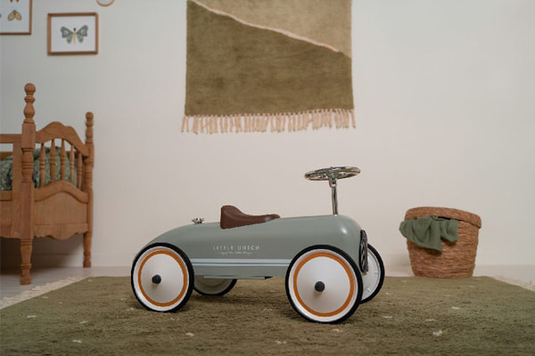 Tankdeckel auf der Rückseite