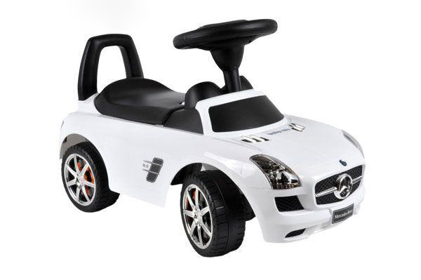 Mercedes Benz SLS AMG Weiß