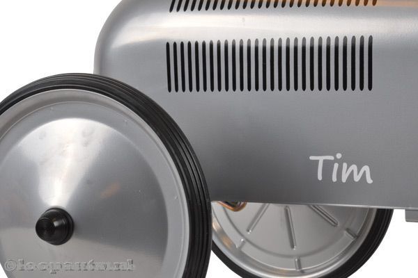 Sticker mit Wunschname Weiß.