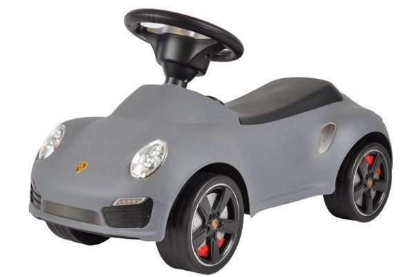 Porsche 911 Turbo S in Matt Grau.