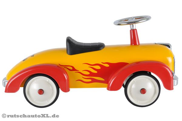 Metall Rutschauto für Kinder ab 1 Jahr.