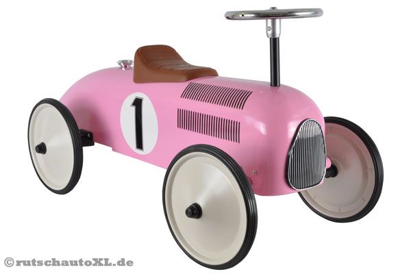 Pink Shadow Racer Limited Edition Metall Rutschauto.