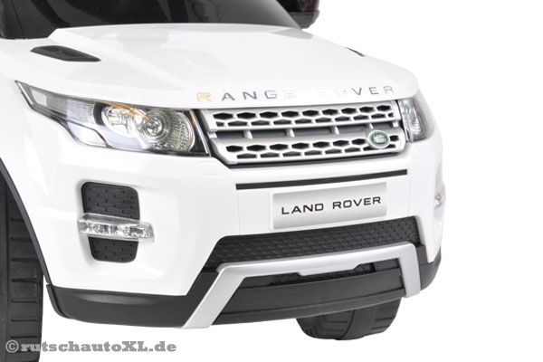 Cooles Detail des Rutschauto: der Kühlergrill.