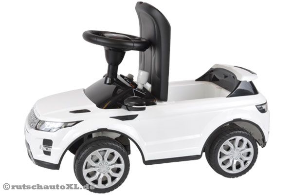 Inklusive praktischem Fach unter dem Sitz.