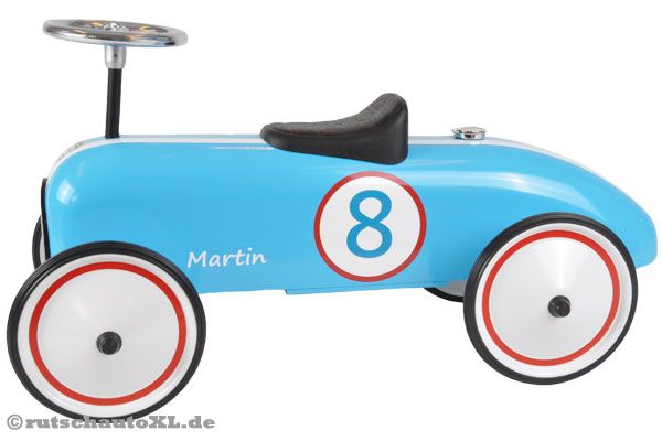 An welcher Stelle soll der eigene Name stehen?