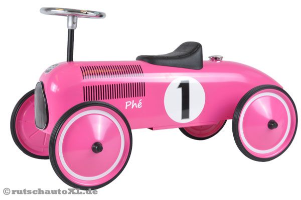 An welcher Stelle soll der eigene Name stehen?