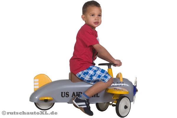 Geeignet für kleine Piloten ab 1 Jahr.