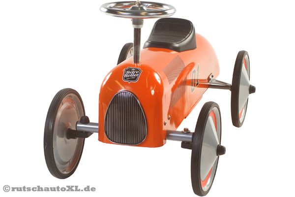 Rutschauto Charley, für Kinder ab 1 Jahr (Sitzhöhe: 28 cm).