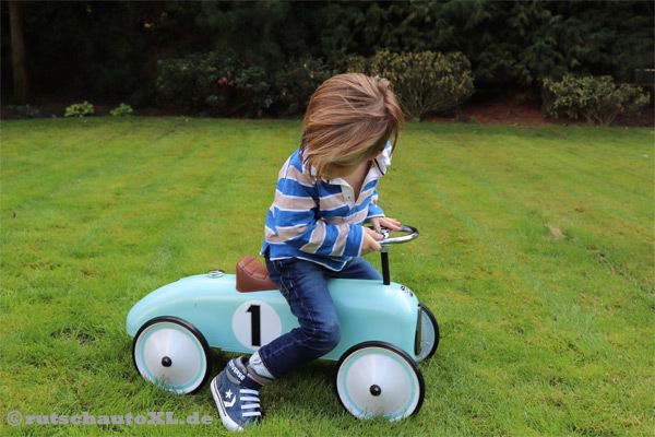 Bereits für Kinder ab 1 Jahr geeignet.