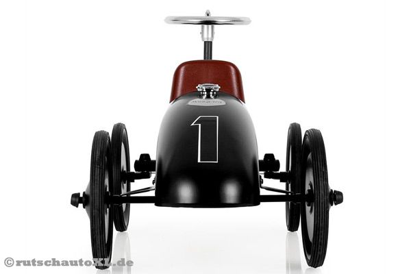 Hinten: Eine echte Nummer 1!