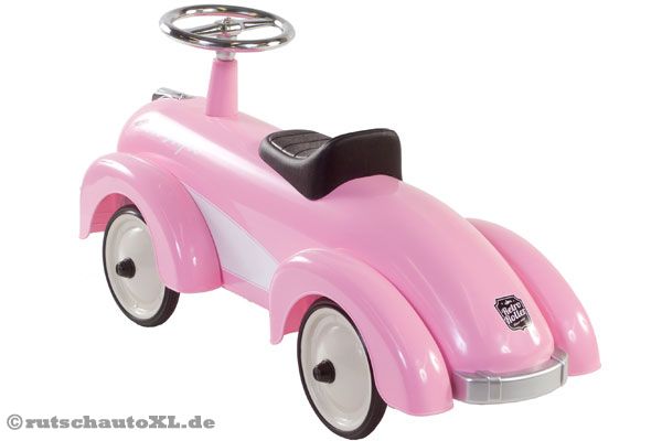 Sitzhöhe: 28 cm. Geeignet für Kinder ab 1 Jahr.