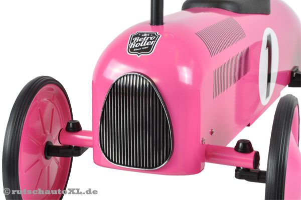 Charmantes Detail: der Kühlergrill.