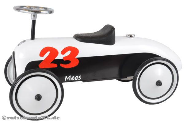 An welcher Stelle soll der eigene Name stehen?