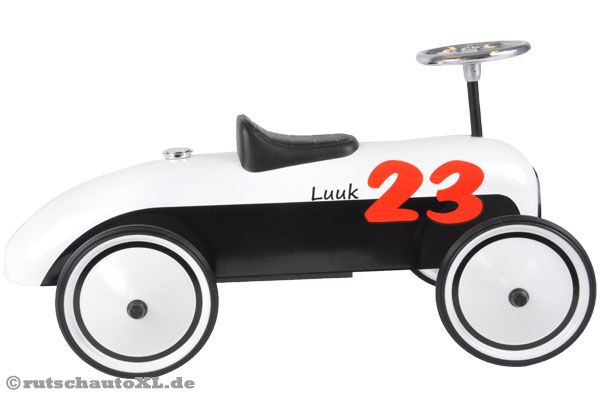 An welcher Stelle soll der eigene Name stehen?