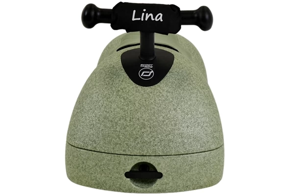 Optional: Lenkerpolster mit Namen