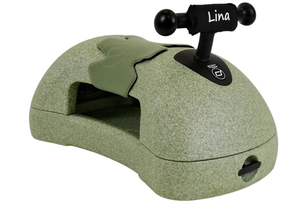 Einfach mit Klettverschluss zu befestigen