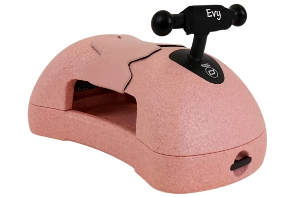 Einfach mit Klettverschluss zu befestigen