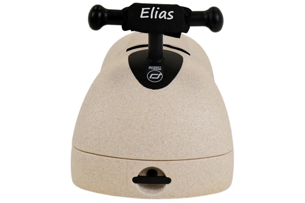 Optional: Lenkerpolster mit Namen