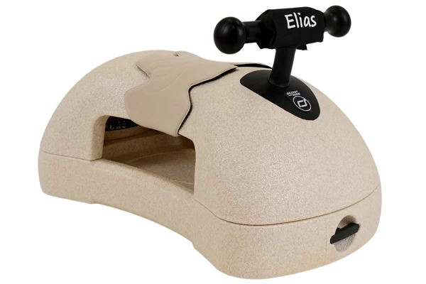 Einfach mit Klettverschluss zu befestigen