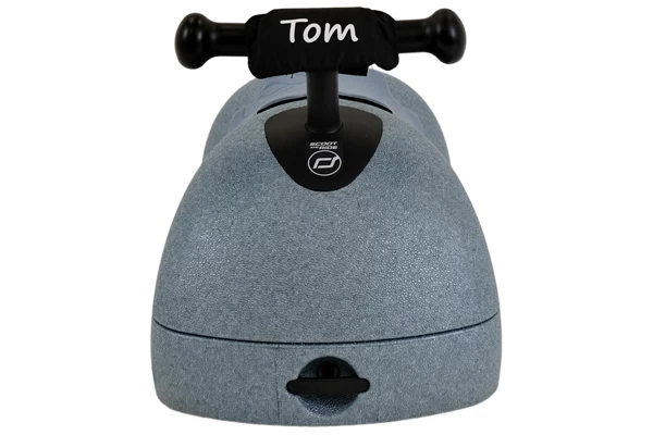 Optional: Lenkerpolster mit Namen