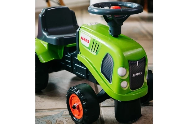 Basiert auf einem echten Claas Traktor