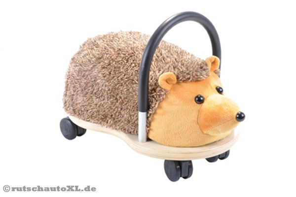 Ein niedlicher, weicher Renn-Igel.