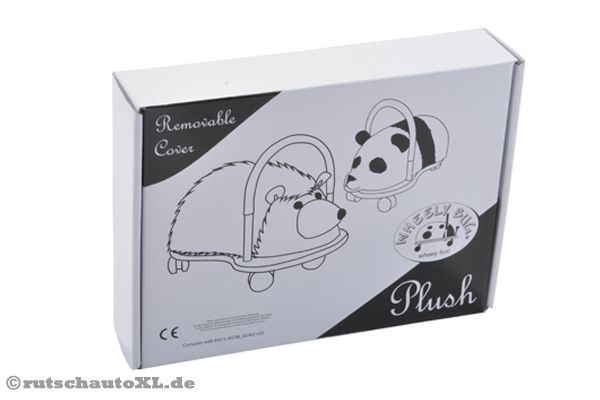 Verpackungskarton mit Bild.