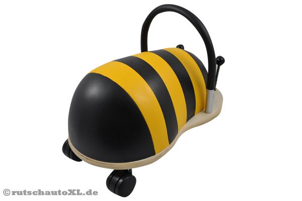 Der Wheelybug ist einfach zu reinigen.