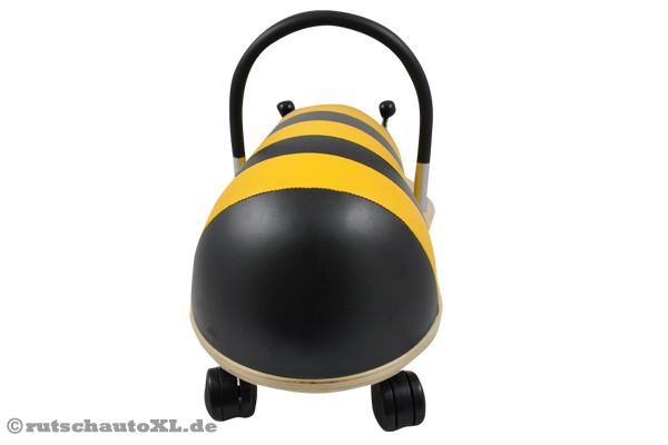 Aufsteigen und los geht's zum Rundflug.