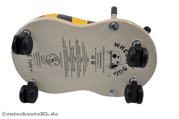 Original Wheelybug Logo, 100% Garantie.