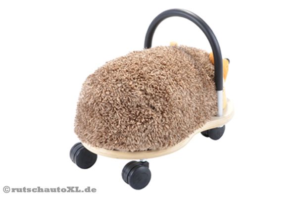 Super weicher Bezug auf dem Wheelybug Igel.