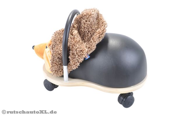 Wheelybug Igel mit abnehmbarem und waschbarem Bezug.