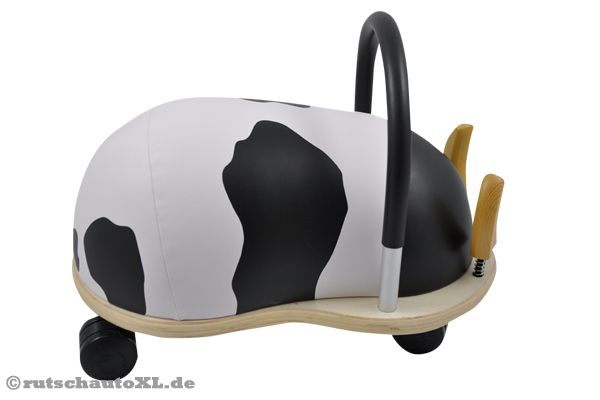 Seitenansicht Wheelybug Kuh.