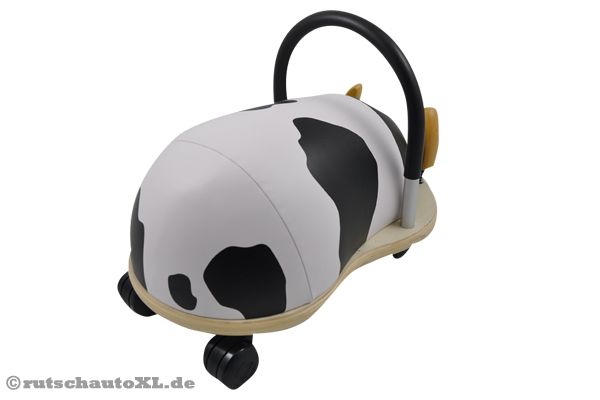 Der Bügel dient zum Festhalten und bietet Stabilität.