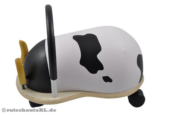 Dank der 360 Grad Schwenkräder wendig auf kleinem Raum.