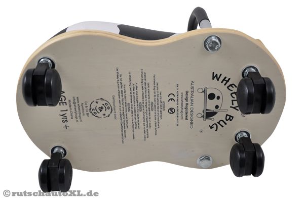 Original Wheelybug mit Logo und inkl. Garantie.