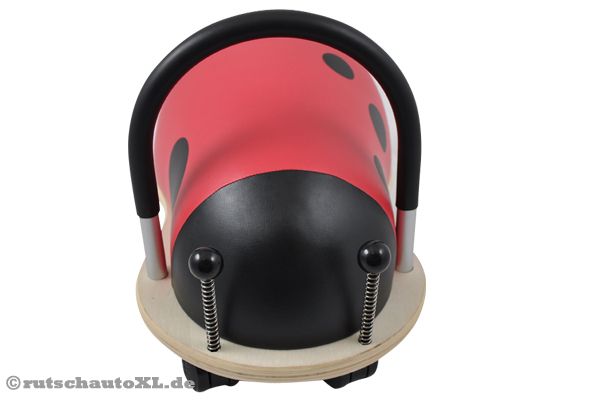 Mit weichem Vinyl bezogen.