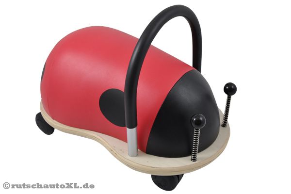 Praktisch: ein Bügel für extra Stabilität.