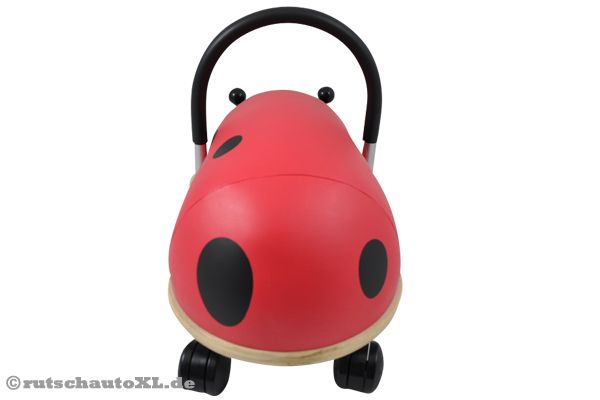 Dank 360 Grad Schwenkrädern sehr wendig.