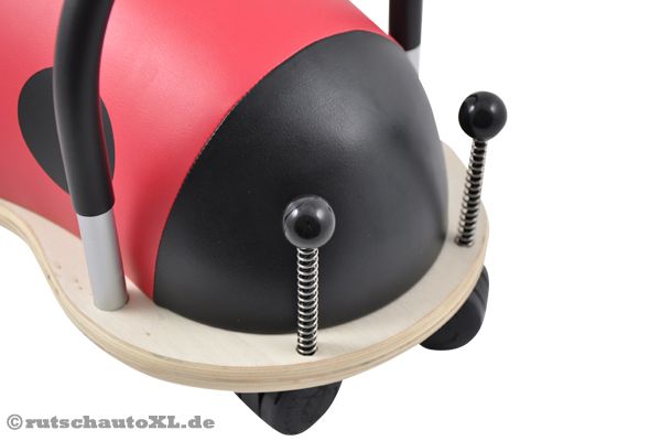 Extra Spaß: die beweglichen Fühler.