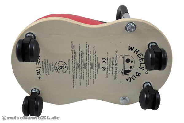 Original Wheelybug Logo, 100% Garantie.