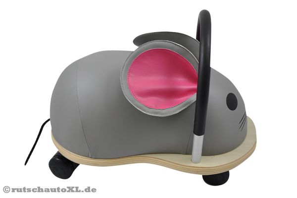 Mit echten Mäuseohren.