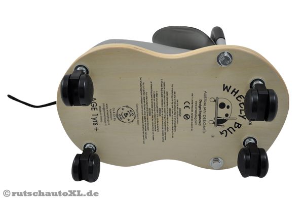 Original Wheelybug Logo, 100% Garantie.