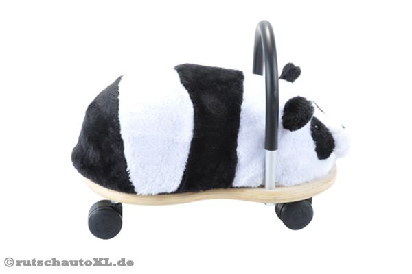 Niedriges Rutschauto, optimal für junge Kinder.