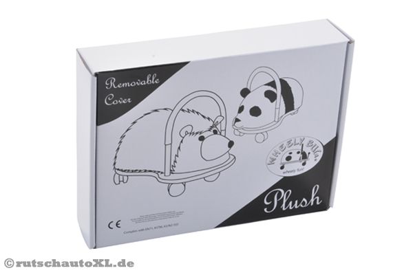 Austauschbarer Bezug. Optional: Igel Bezug.