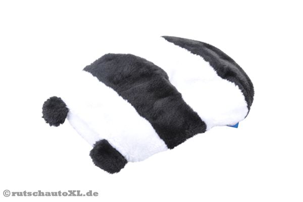 Plüsch Panda Fell einzeln.