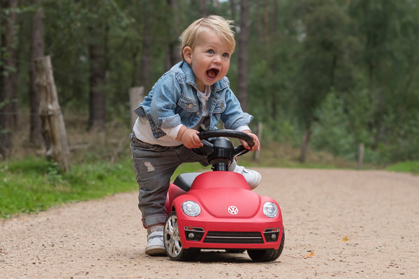 Einfach einzusteigen.