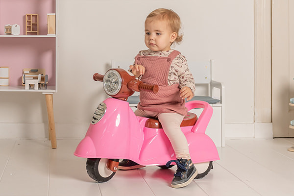 Stabil auf 3 Rädern