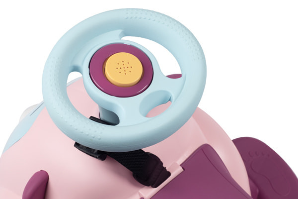 Funktionierende Hupe (inkl. Batterien)